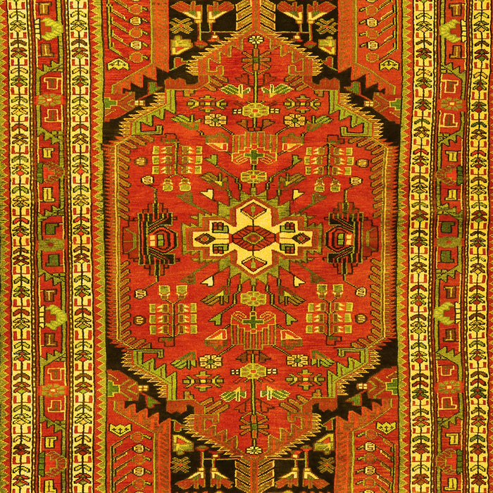 Persian Yellow Traditional Rug, tr2306yw