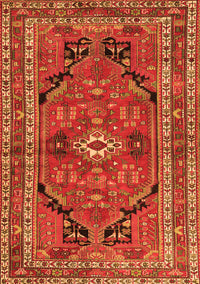 Persian Orange Traditional Rug, tr2306org