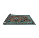 Sideview of Persian Light Blue Traditional Rug, tr2306lblu