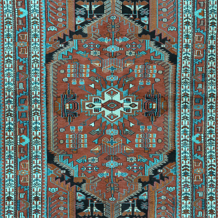 Persian Light Blue Traditional Rug, tr2306lblu