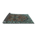 Sideview of Persian Light Blue Traditional Rug, tr2307lblu