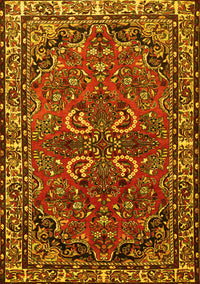 Persian Yellow Traditional Rug, tr2307yw