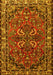 Persian Yellow Traditional Rug, tr2307yw