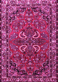 Persian Pink Traditional Rug, tr2307pnk