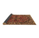 Sideview of Persian Brown Traditional Rug, tr2307brn