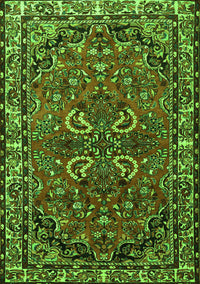 Persian Green Traditional Rug, tr2307grn