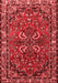 Persian Red Traditional Area Rugs