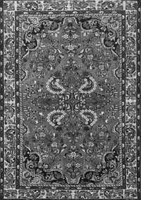 Persian Gray Traditional Rug, tr2307gry