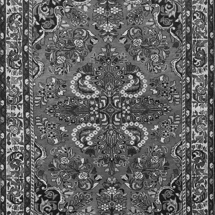 Persian Gray Traditional Rug, tr2307gry