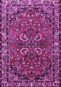 Persian Purple Traditional Rug, tr2307pur