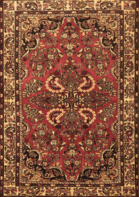 Persian Brown Traditional Rug, tr2307brn