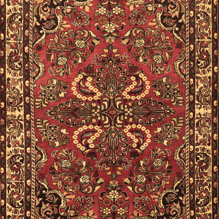 Persian Brown Traditional Rug, tr2307brn