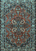 Persian Light Blue Traditional Rug, tr2307lblu