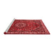 Traditional Red Washable Rugs