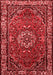Persian Red Traditional Area Rugs