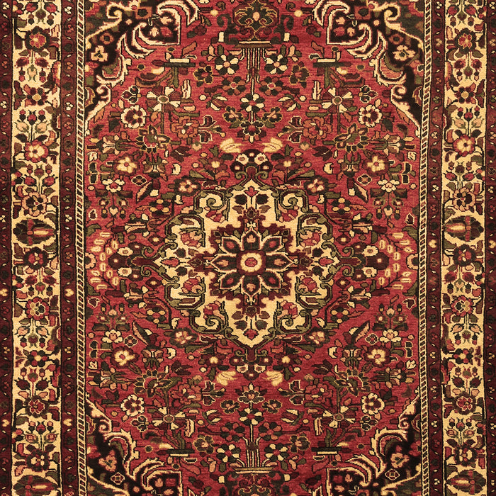 Persian Brown Traditional Rug, tr2308brn