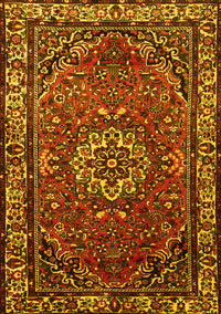 Persian Yellow Traditional Rug, tr2308yw