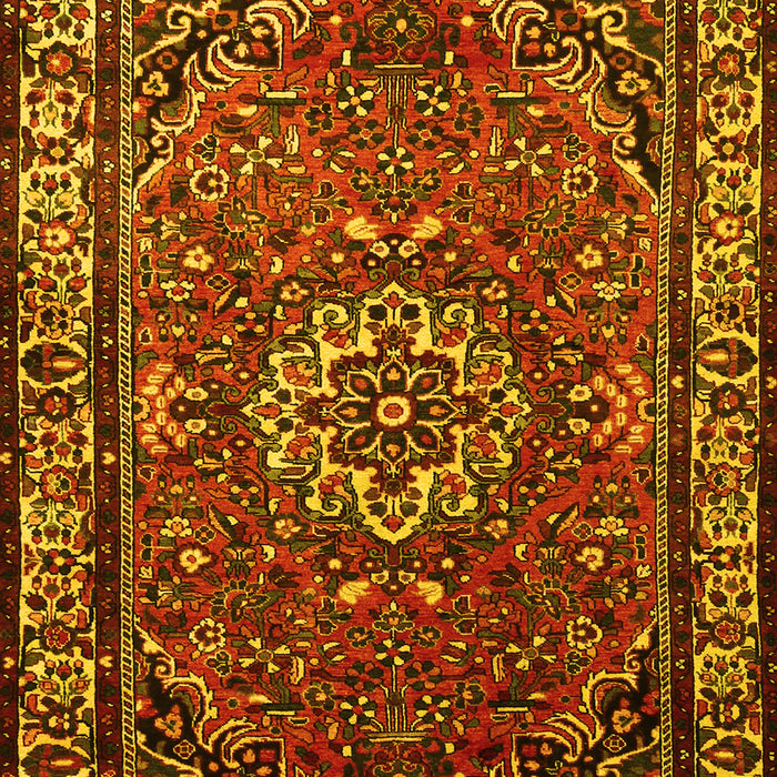 Persian Yellow Traditional Rug, tr2308yw