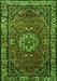 Persian Green Traditional Rug, tr2308grn