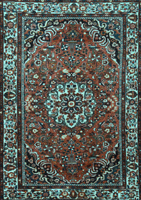 Persian Light Blue Traditional Rug, tr2308lblu