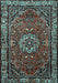 Persian Light Blue Traditional Rug, tr2308lblu