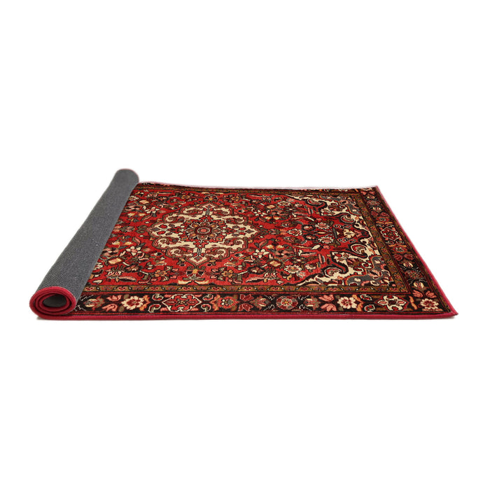 Sideview of Traditional Red Persian Rug, tr2309