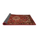Sideview of Traditional Red Persian Rug, tr2309