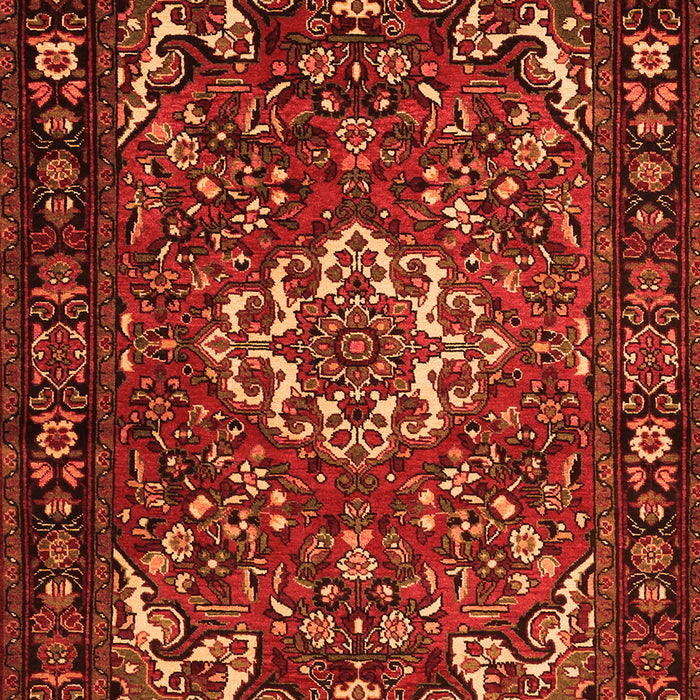 Persian Orange Traditional Rug, tr2309org