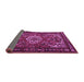 Sideview of Persian Purple Traditional Rug, tr2309pur