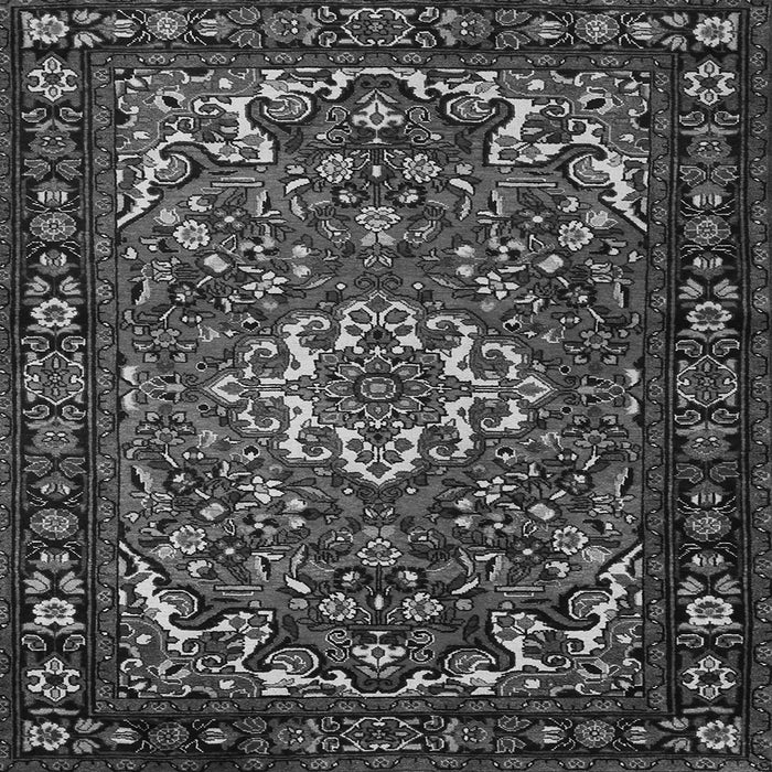 Serging Thickness of Persian Gray Traditional Rug, tr2309gry
