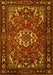 Persian Yellow Traditional Rug, tr2309yw
