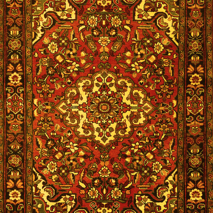 Persian Yellow Traditional Rug, tr2309yw