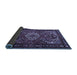 Sideview of Persian Blue Traditional Rug, tr2309blu