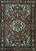 Persian Light Blue Traditional Rug, tr2309lblu