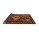 Sideview of Persian Brown Traditional Rug, tr2309brn