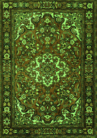 Persian Green Traditional Rug, tr2309grn