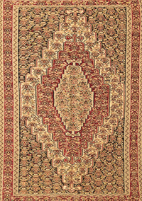 Persian Brown Traditional Rug, tr230brn