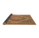 Sideview of Persian Brown Traditional Rug, tr230brn