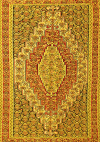 Persian Yellow Traditional Rug, tr230yw
