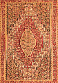 Persian Orange Traditional Rug, tr230org