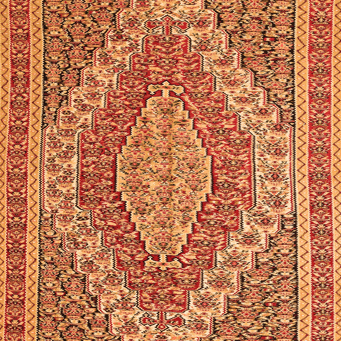 Persian Orange Traditional Rug, tr230org