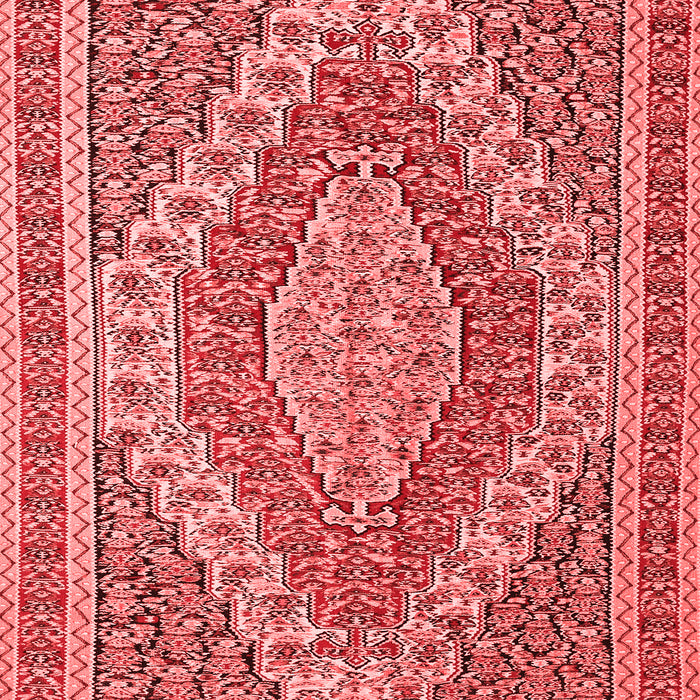 Persian Red Traditional Area Rugs