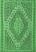 Persian Emerald Green Traditional Rug, tr230emgrn