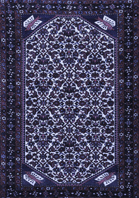 Persian Blue Traditional Rug, tr2310blu