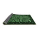 Sideview of Persian Emerald Green Traditional Rug, tr2310emgrn