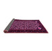Sideview of Persian Pink Traditional Rug, tr2310pnk
