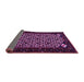 Sideview of Persian Purple Traditional Rug, tr2310pur