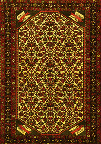 Persian Yellow Traditional Rug, tr2310yw