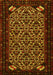 Persian Yellow Traditional Rug, tr2310yw