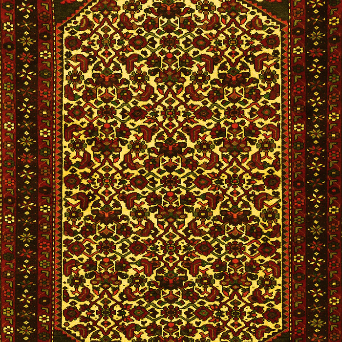 Persian Yellow Traditional Rug, tr2310yw